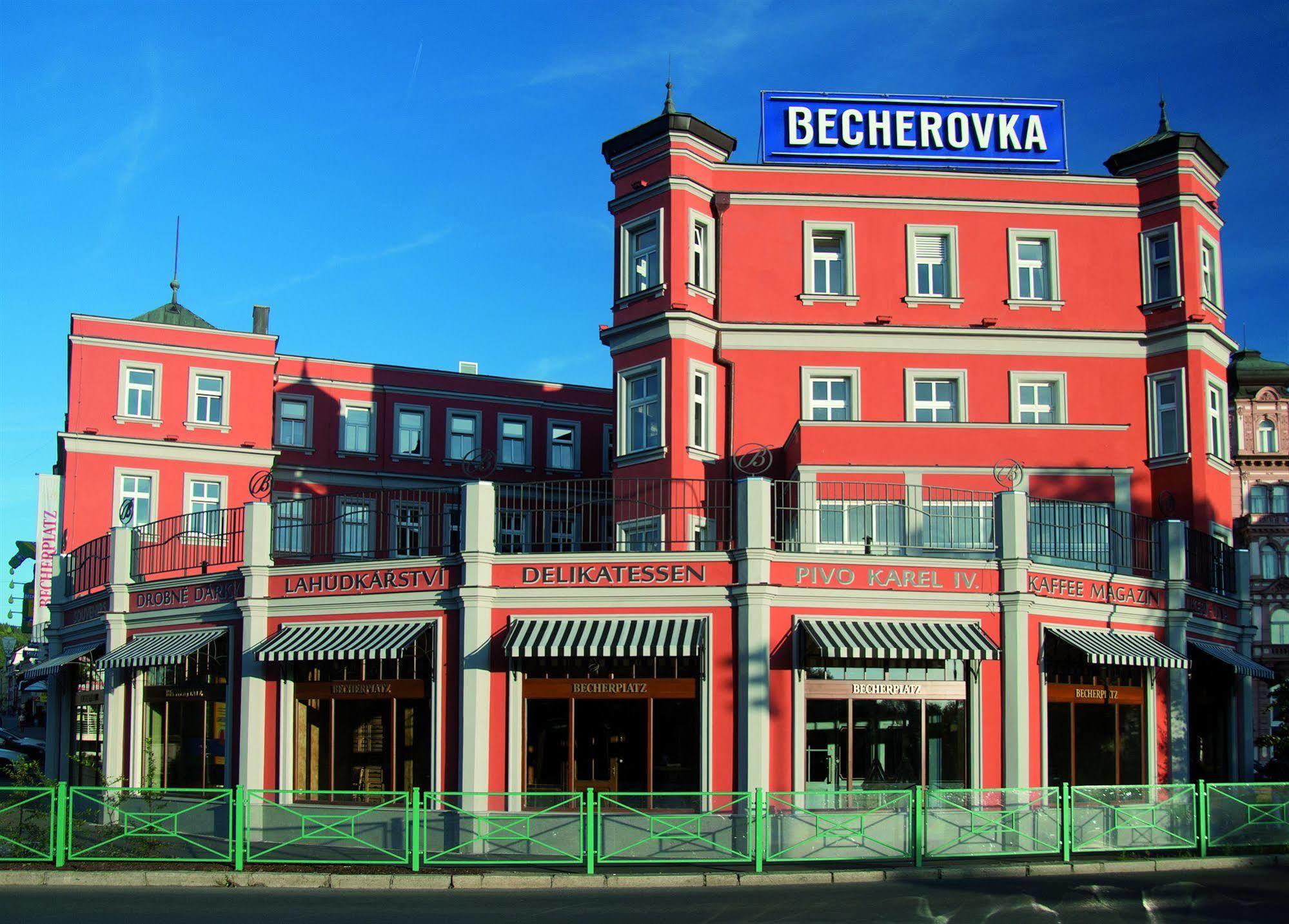 Apartmany Becherplatz KLV Exterior foto