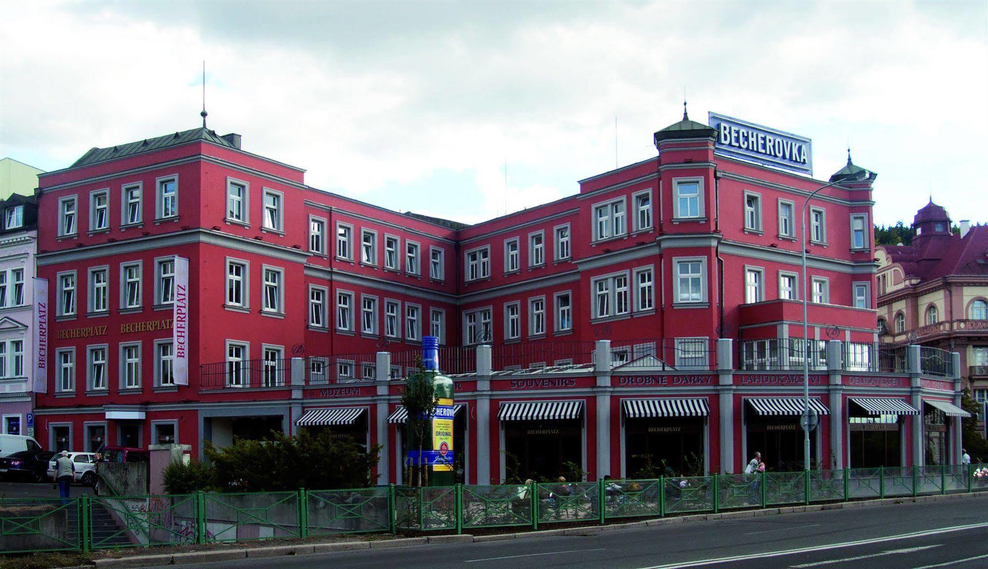 Apartmany Becherplatz KLV Exterior foto